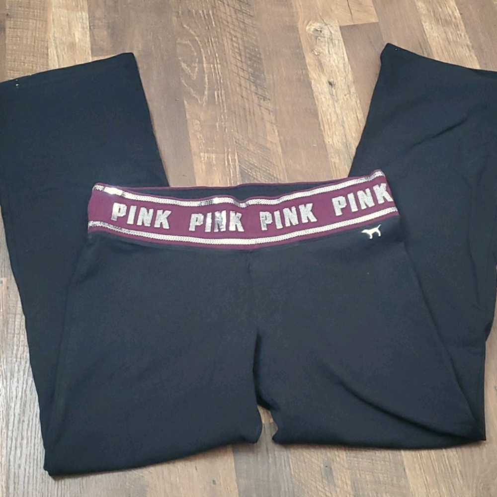 Pink Victoria Secret Yoga 🧘‍♀️